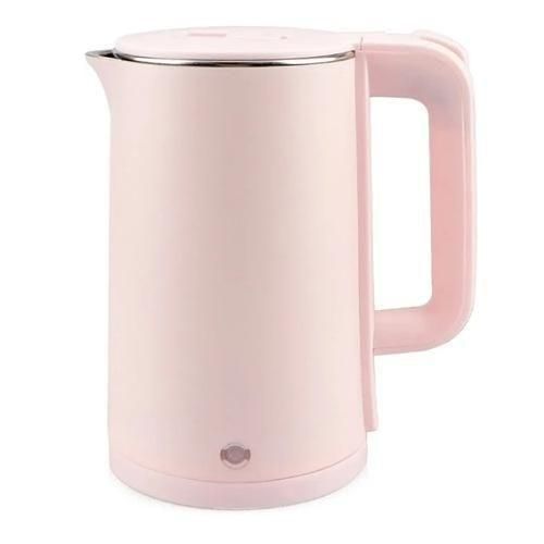 Pearllight Cordless Electric Kettle, Pacolator, 2Ltrs -Green,Pink,White,Blue