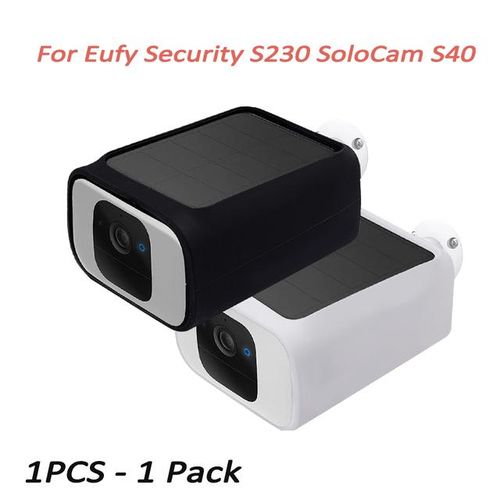 1pcs For Eufy Security S230 Solocam S40 Case Outdoor Waterproof Protection Housing Silicone Protective Cover Camera