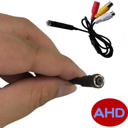 1080p Mini Cctv Security Ahd Camera Pal Ntsc Hd 720p 3.6mm Lens With Bnc Video Rca Audio Microphone
