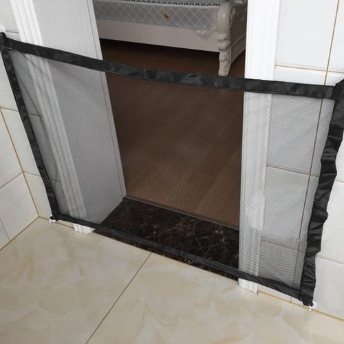 2Pcs Dog Pet Fences Portable Folding Safe Guard Indoor and O