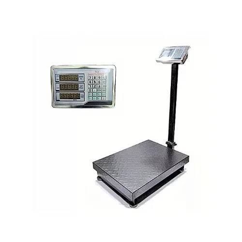 TCS Platform Digital Weighing Scale - Black