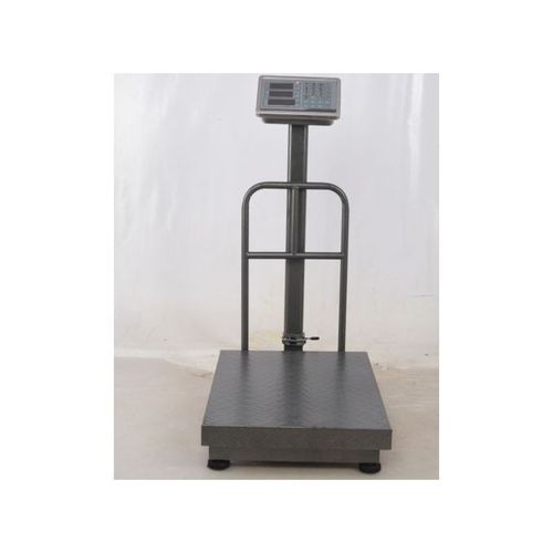 TCS Platform Digital Weighing Scale - Black