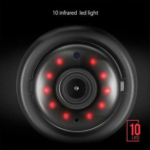 Mini Wifi 1080p Hd Ip Camera Wireless Night Vision Motion Detection 2-Way Audio Motion Home Security