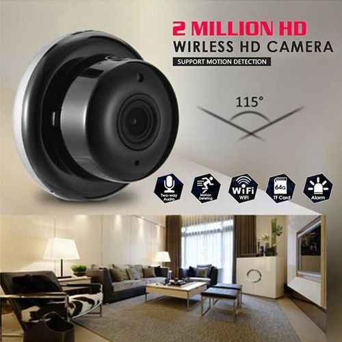 Mini Wifi 1080p Hd Ip Camera Wireless Night Vision Motion Detection 2-Way Audio Motion Home Security