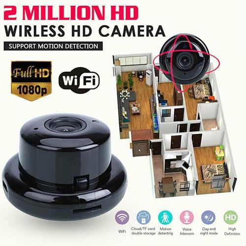 Mini Wifi 1080p Hd Ip Camera Wireless Night Vision Motion Detection 2-Way Audio Motion Home Security