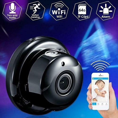Mini Wifi 1080p Hd Ip Camera Wireless Night Vision Motion Detection 2-Way Audio Motion Home Security