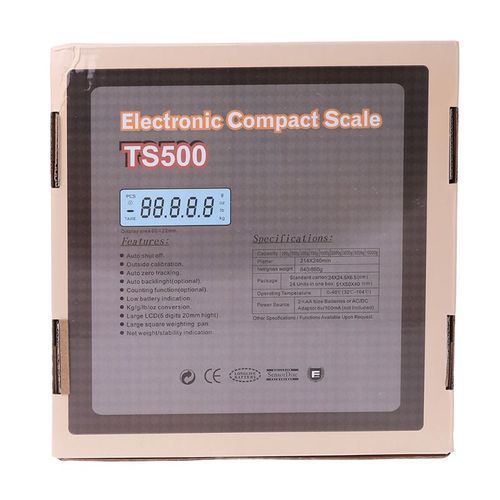 30kg Electronic Weighing Scale / Kitchen, Laboratory - White