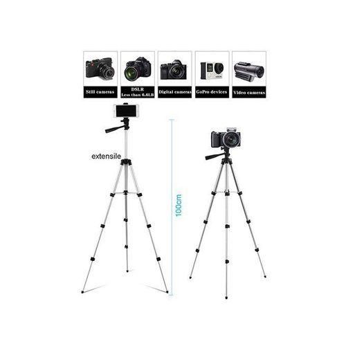Suitable For Mobile Phonecameraring Lightmetal Tripod  Remote Control