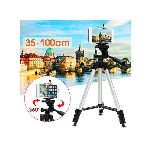 Suitable For Mobile Phonecameraring Lightmetal Tripod  Remote Control