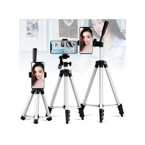 Suitable For Mobile Phonecameraring Lightmetal Tripod  Remote Control