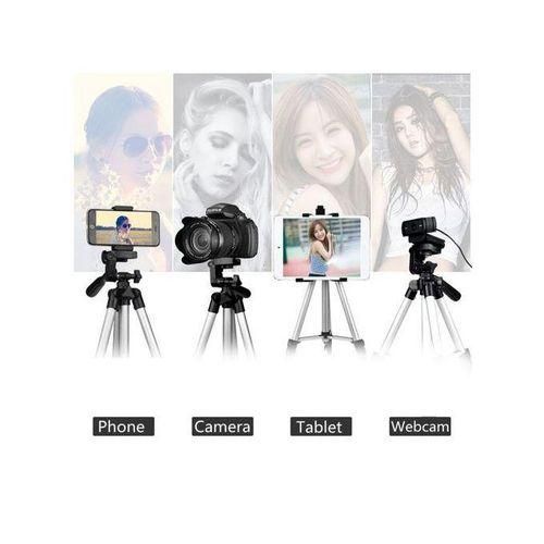 Suitable For Mobile Phonecameraring Lightmetal Tripod  Remote Control