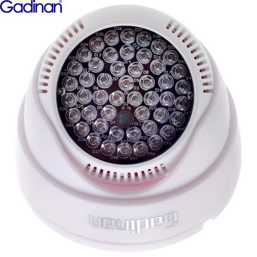 Gadinan 12v 48pcs Ir 60 Degrees Bulbs Cctv Led Board 850nm Assist Led Lamp For Cctv Security Surveillance Ip Cameras