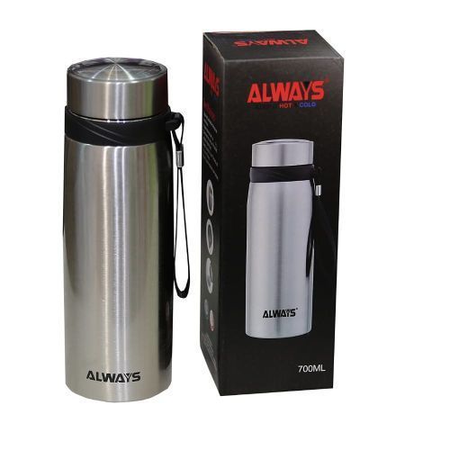 Always Flask Hot & Cold, 700ml  - Silver
