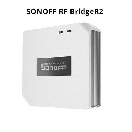 Pir2 Motion Sensor With Wireless Alarm Motion Sensor 433mh Rf Work With Sonoff Rf Bridger2