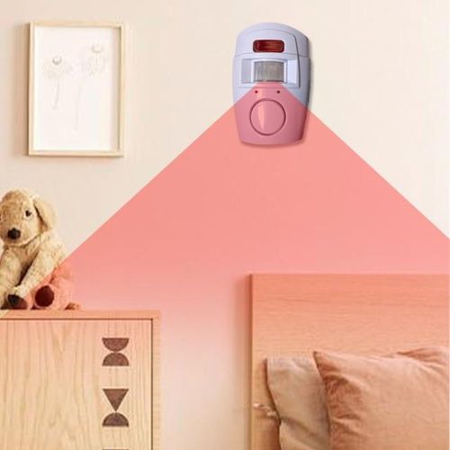 1-5pcs Wireless Motion Sensor Alarm Security Indoor Outdoor Systeem Met Afstandsbediening Voor Thuis Garage