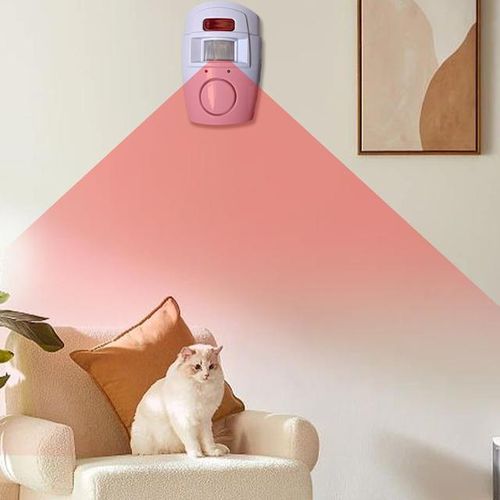 1-5pcs Wireless Motion Sensor Alarm Security Indoor Outdoor Systeem Met Afstandsbediening Voor Thuis Garage