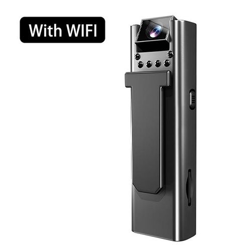 1080p Hd Wifi Mini Camera Portable Digital Video Recorder 180&deg; Rotation Lens Night Vision Camera Bike Camcorder