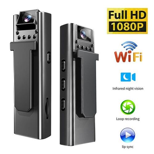 1080p Hd Wifi Mini Camera Portable Digital Video Recorder 180° Rotation Lens Night Vision Camera Bike Camcorder