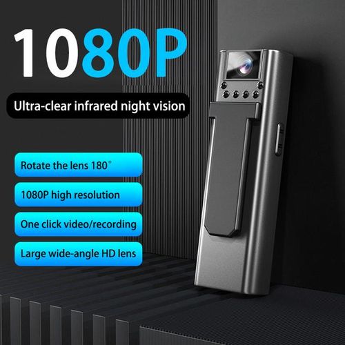 1080p Hd Wifi Mini Camera Portable Digital Video Recorder 180° Rotation Lens Night Vision Camera Bike Camcorder