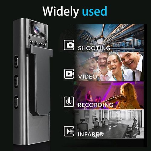 1080p Hd Wifi Mini Camera Portable Digital Video Recorder 180° Rotation Lens Night Vision Camera Bike Camcorder