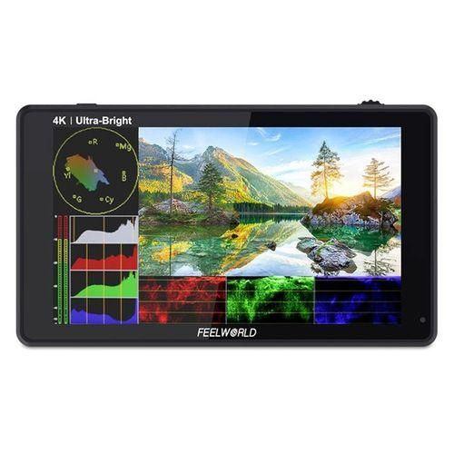 6 Inch IPS Screen HDMI 4K Touch Screen Camera Field Monitor