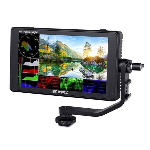 6 Inch IPS Screen HDMI 4K Touch Screen Camera Field Monitor