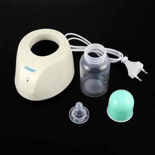 OR Electric Milk Warmer Bottle Thermostat Heater Nontoxic For Baby Whiteblue