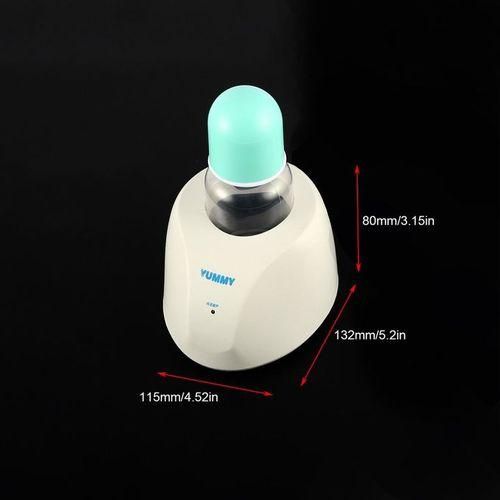 OR Electric Milk Warmer Bottle Thermostat Heater Nontoxic For Baby Whiteblue