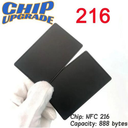 13.56mhz Ntag216 Chip Blank Metal Pvc Hybrid Hidden Nfc Access Control Contactless Social Recognition Business