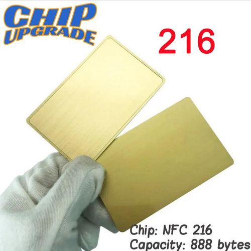 13.56mhz Ntag216 Chip Blank Metal Pvc Hybrid Hidden Nfc Access Control Contactless Social Recognition Business