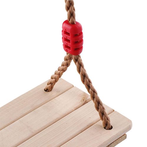 Hanging Swing Made Of Wood With 180 Cm Length Adjustable