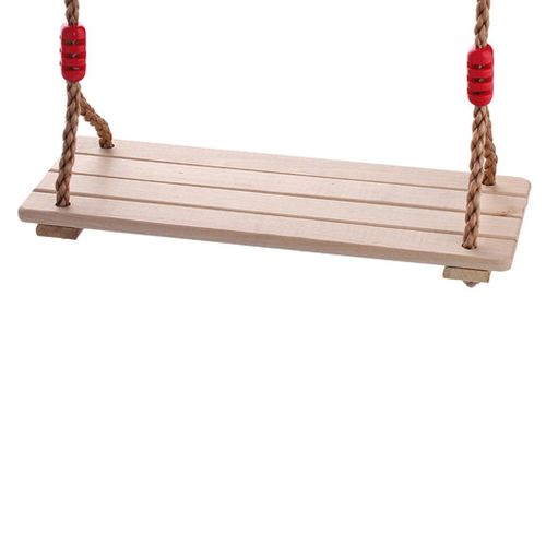 Hanging Swing Made Of Wood With 180 Cm Length Adjustable