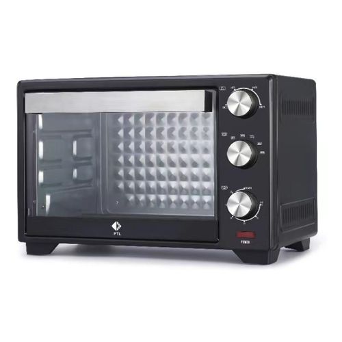 Pearllight 20 Litres Electric Oven - Black.