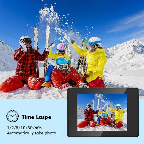 Wifi Touchscreen Ultra 4K Full HD 1080P Waterproof Sport Camera Action Camcorder