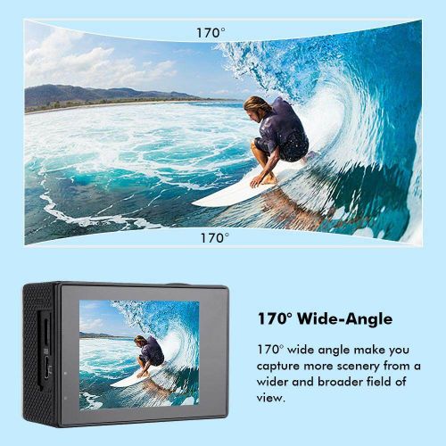 Wifi Touchscreen Ultra 4K Full HD 1080P Waterproof Sport Camera Action Camcorder