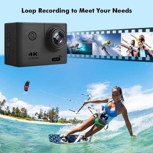 Wifi Touchscreen Ultra 4K Full HD 1080P Waterproof Sport Camera Action Camcorder
