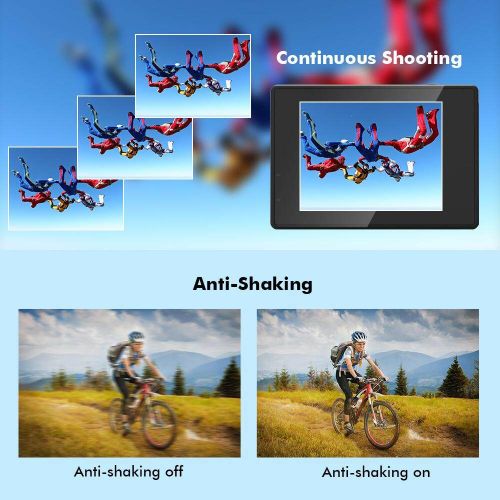 Wifi Touchscreen Ultra 4K Full HD 1080P Waterproof Sport Camera Action Camcorder