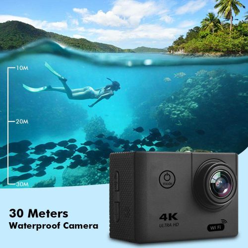 Wifi Touchscreen Ultra 4K Full HD 1080P Waterproof Sport Camera Action Camcorder