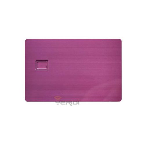 0.8mm Printable Metal Hico Magnetic Strip Blank Business Membership