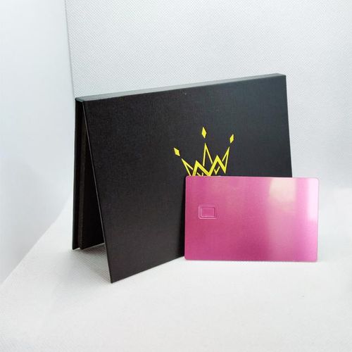 0.8mm Printable Metal Hico Magnetic Strip Blank Business Membership