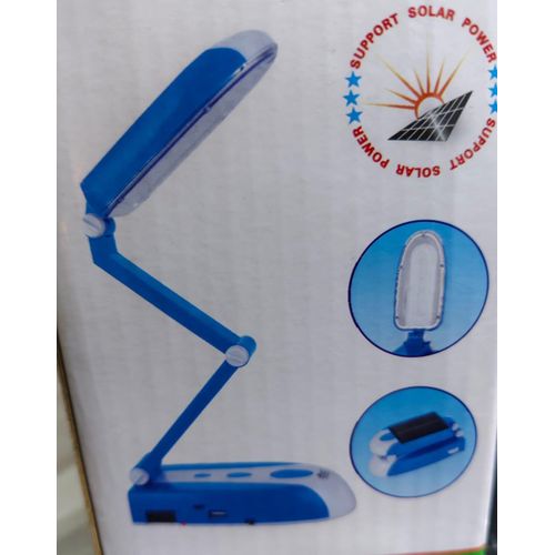 Touch Switch Led Rechargeable Bed Side Lamp-White
