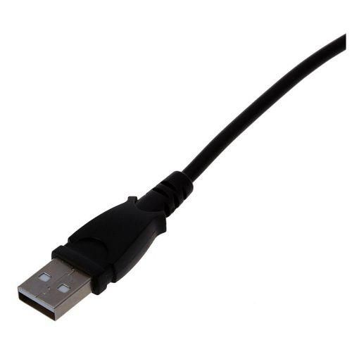 Black USB 2.0 A to 8Pin Mini B Cable w Ferrite  1.5M  59 Inches for Nikon CoolPix P90