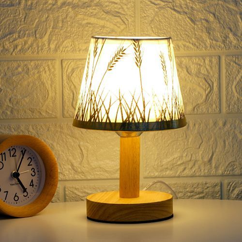 Decorative Nordic USB Table Lamp Bedroom Bedside Night Light - Northern Wheatear