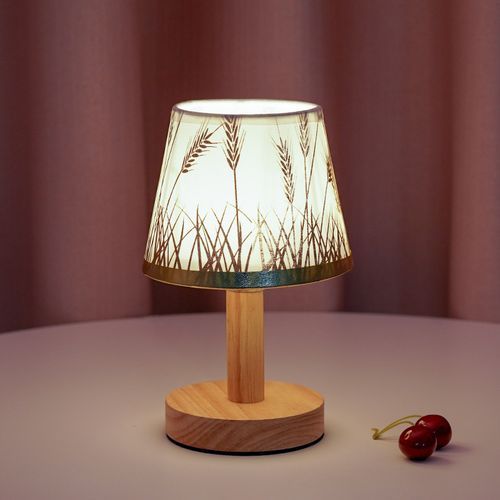 Decorative Nordic USB Table Lamp Bedroom Bedside Night Light - Northern Wheatear