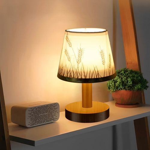 Decorative Nordic USB Table Lamp Bedroom Bedside Night Light - Northern Wheatear