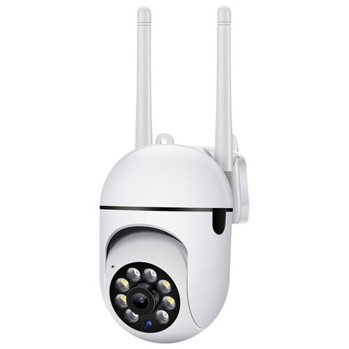 2.4g Wifi Security Camera Night Vision 2mp 1080p Hd Wireless Ip Camera Rotating Remote Surveillance Camera Indoor Monitoring