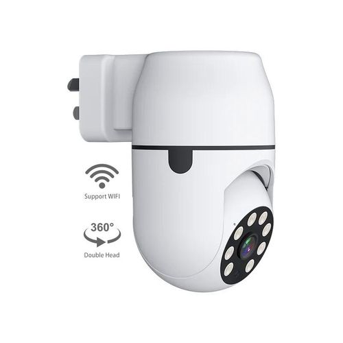 2mp Home Security Auto Tracking Wifi Network Night Vision H.265 Cloud Ptz Tuya Video Monitor Baby Camera