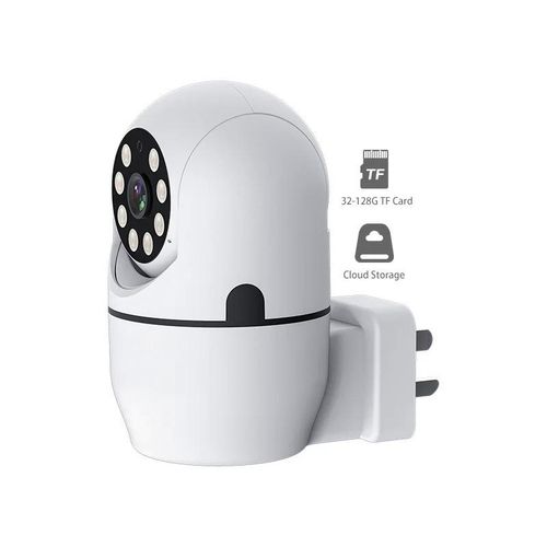 2mp Home Security Auto Tracking Wifi Network Night Vision H.265 Cloud Ptz Tuya Video Monitor Baby Camera