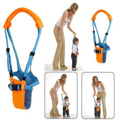 Baby Walker Toddler Harness Assistant Adjustable Walking Belt Strap Infant Learning Walking Leashes Kid Safety Wing Carries Belt