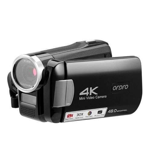 ORDRO AC2 4K Digital Video Camera Camcorder DV Recorder - black Ny